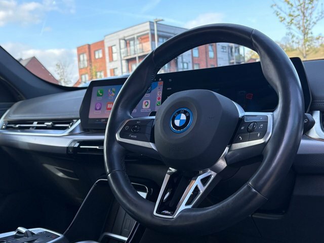 BMW iX1 66.5Kwh M Sport Suv FD73UBN Black #2