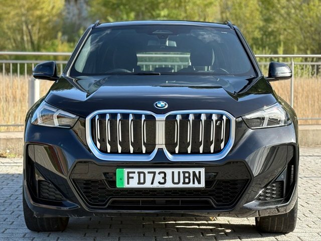 BMW iX1 66.5Kwh M Sport Suv FD73UBN Black #3