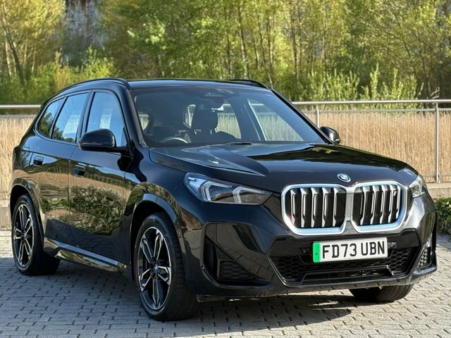 BMW iX1 66.5Kwh M Sport Suv Black