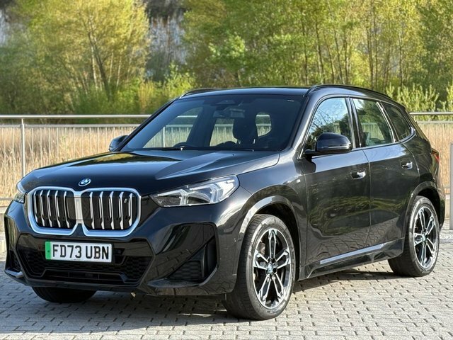 BMW iX1 66.5Kwh M Sport Suv FD73UBN Black #4