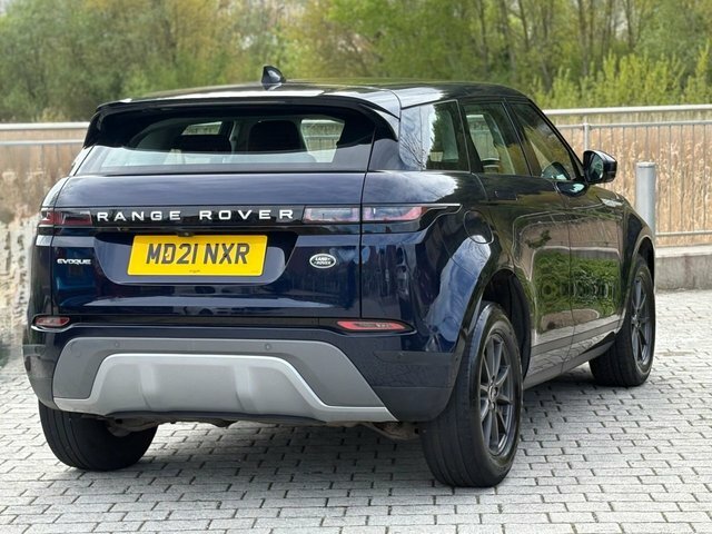 Land Rover Range Rover Evoque D165 Suv MD21NXR Blue #6