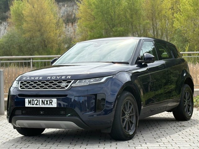 Land Rover Range Rover Evoque D165 Suv MD21NXR Blue #3