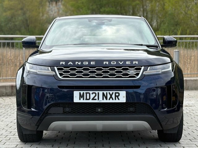 Land Rover Range Rover Evoque D165 Suv MD21NXR Blue #4