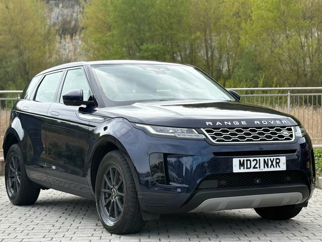 Land Rover Range Rover Evoque D165 Suv Blue
