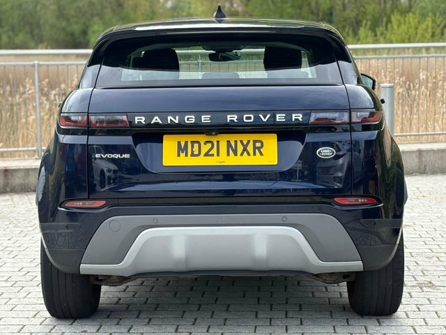 Land Rover Range Rover Evoque D165 Suv MD21NXR Blue #5
