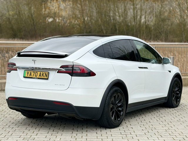Tesla Model X Motor Long Range Plus YA70AKN White #5