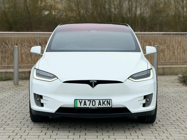 Tesla Model X Motor Long Range Plus YA70AKN White #3