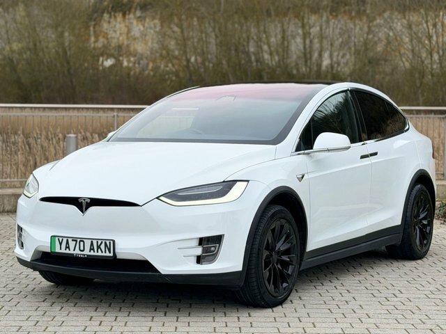 Tesla Model X Motor Long Range Plus YA70AKN White #4