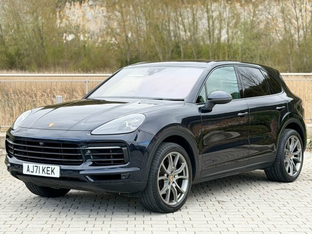 Porsche Cayenne V6 Gpf Suv Blue #4