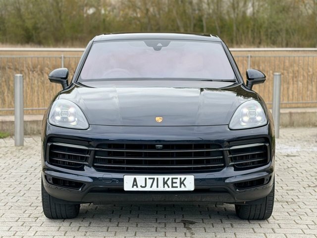Porsche Cayenne V6 Gpf Suv Blue #3