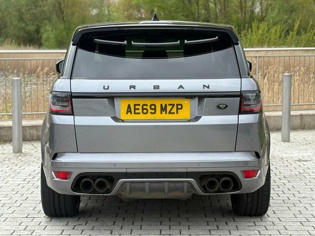 Land Rover Range Rover Sport Sd V6 Hse Suv AE69MZP Grey #5