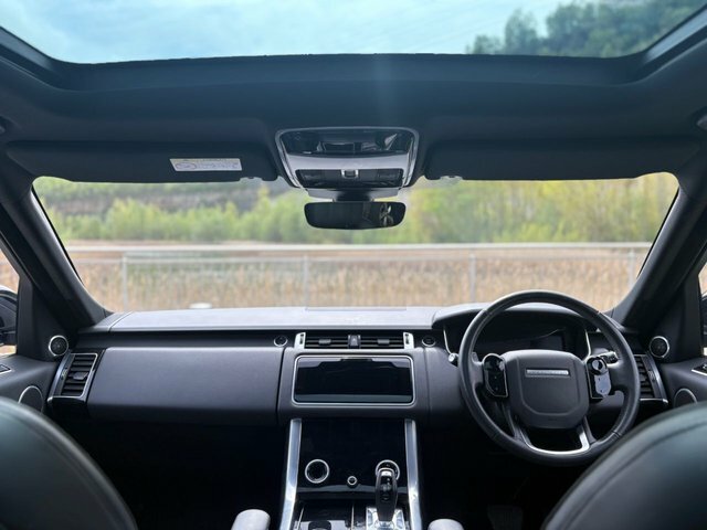 Land Rover Range Rover Sport Sd V6 Hse Suv AE69MZP Grey #2