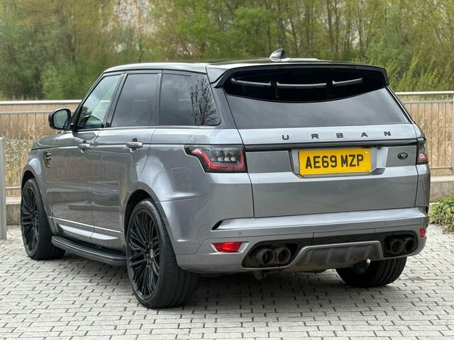 Land Rover Range Rover Sport Sd V6 Hse Suv AE69MZP Grey #6