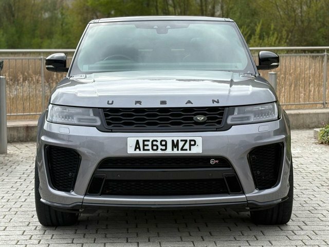 Land Rover Range Rover Sport Sd V6 Hse Suv AE69MZP Grey #4