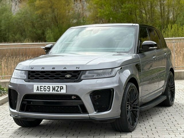 Land Rover Range Rover Sport Sd V6 Hse Suv AE69MZP Grey #3