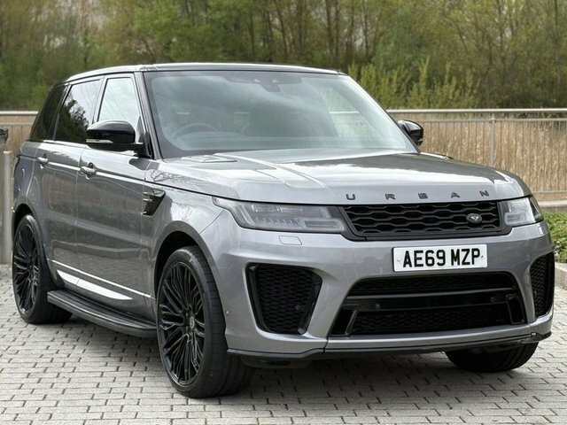 Land Rover Range Rover Sport Sd V6 Hse Suv Grey