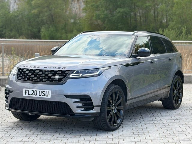 Land Rover Range Rover Velar D180 R-dynamic Se Suv FL20USU Grey #4