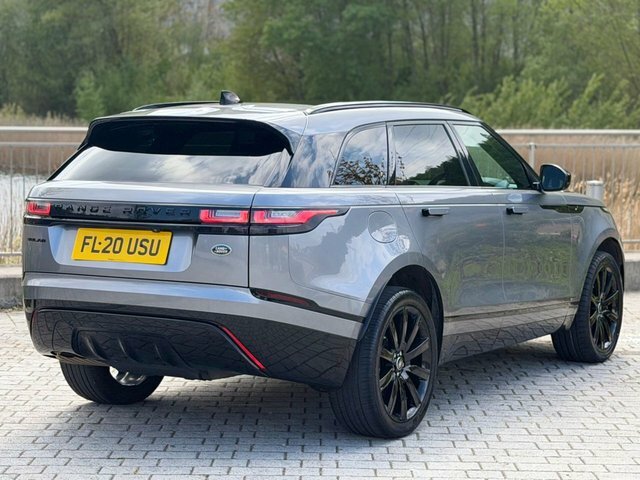 Land Rover Range Rover Velar D180 R-dynamic Se Suv FL20USU Grey #5