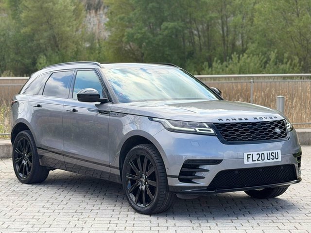 Land Rover Range Rover Velar D180 R-dynamic Se Suv Grey