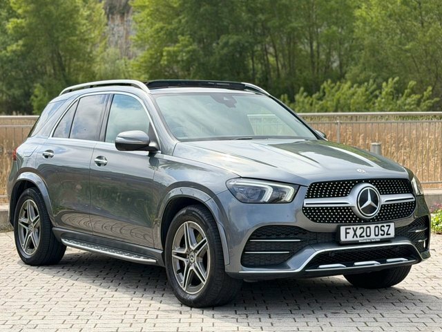 Mercedes-Benz GLE Class Gle300d Amg Line Premium Grey