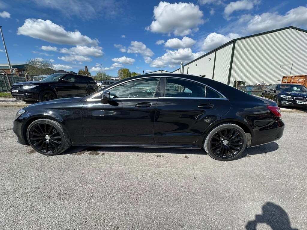 Mercedes-Benz CLS 2.1 Cls220 Bluetec Amg Line Coupe G-tronic Euro 6 KE15KWY Black #6
