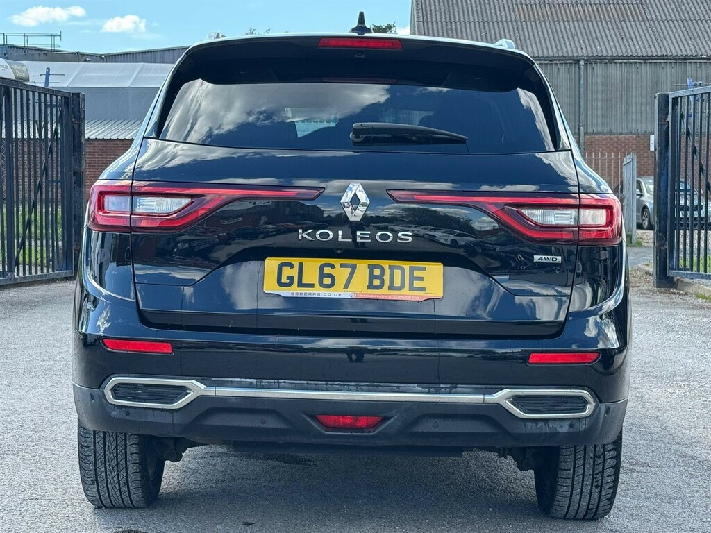 Renault Koleos 2.0 Dci Signature Nav X-trn A7 4Wd Euro 6 Ss GL67BDE Black #6