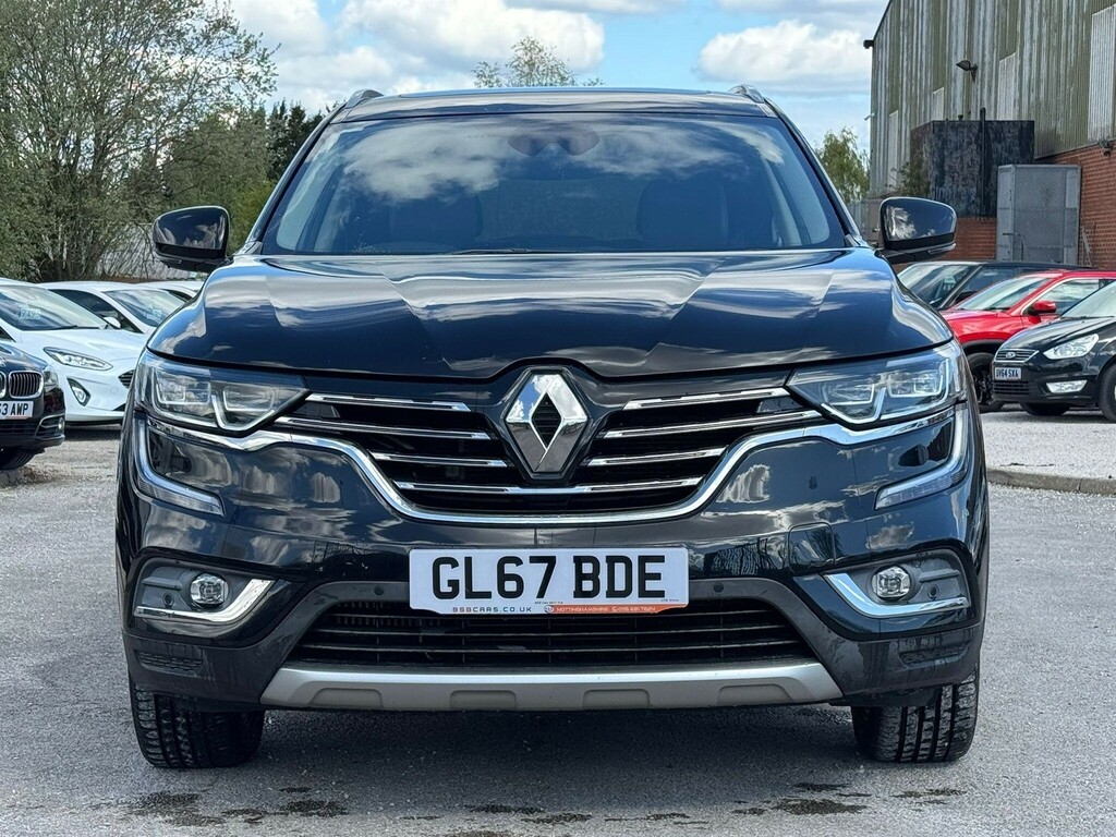Renault Koleos 2.0 Dci Signature Nav X-trn A7 4Wd Euro 6 Ss GL67BDE Black #2