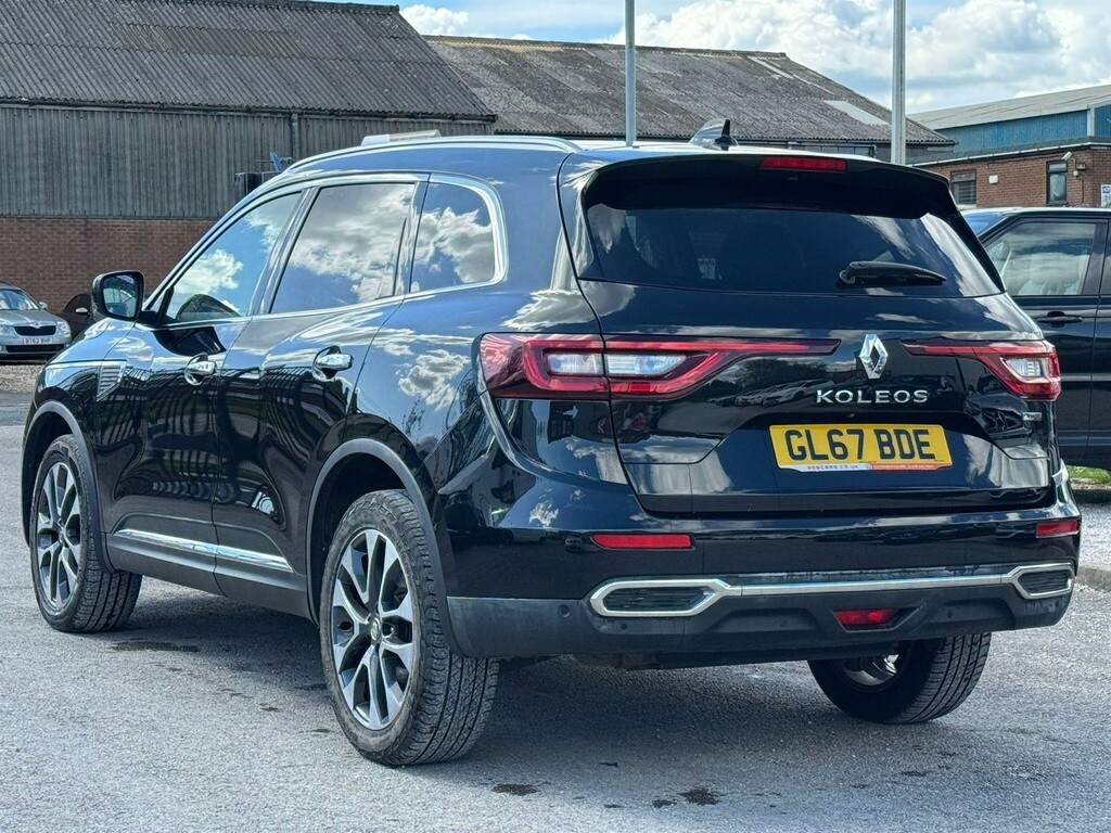Renault Koleos 2.0 Dci Signature Nav X-trn A7 4Wd Euro 6 Ss GL67BDE Black #4