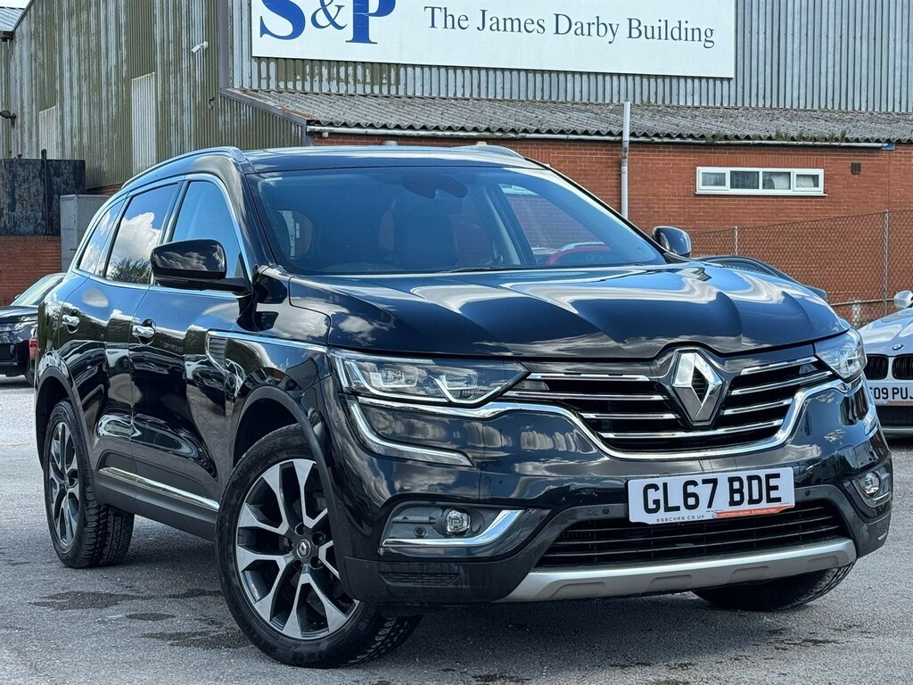Renault Koleos 2.0 Dci Signature Nav X-trn A7 4Wd Euro 6 Ss Black
