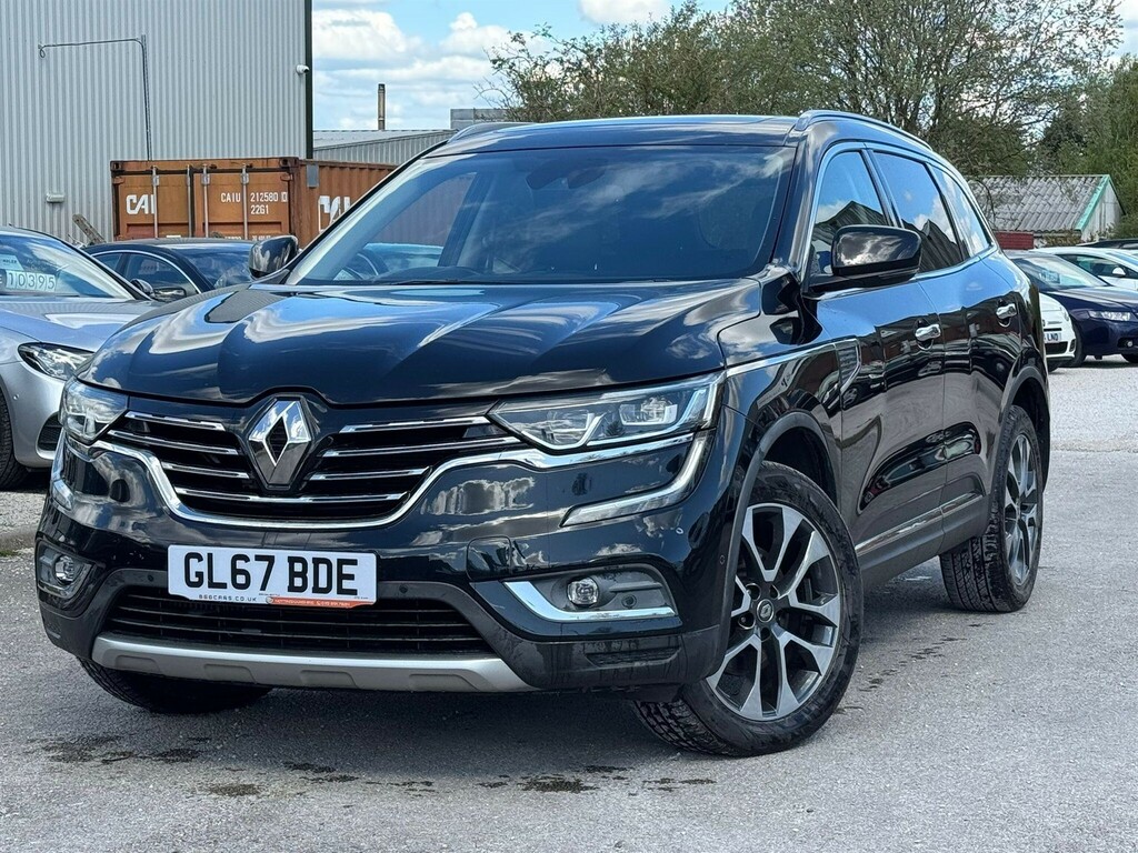 Renault Koleos 2.0 Dci Signature Nav X-trn A7 4Wd Euro 6 Ss GL67BDE Black #3
