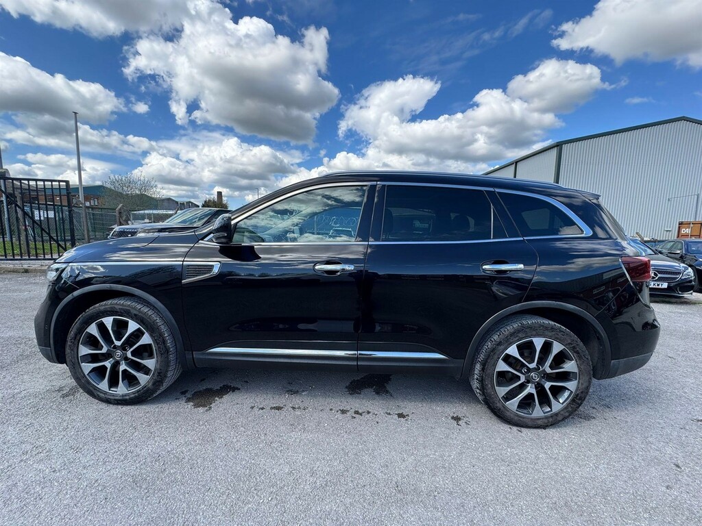 Renault Koleos 2.0 Dci Signature Nav X-trn A7 4Wd Euro 6 Ss GL67BDE Black #5