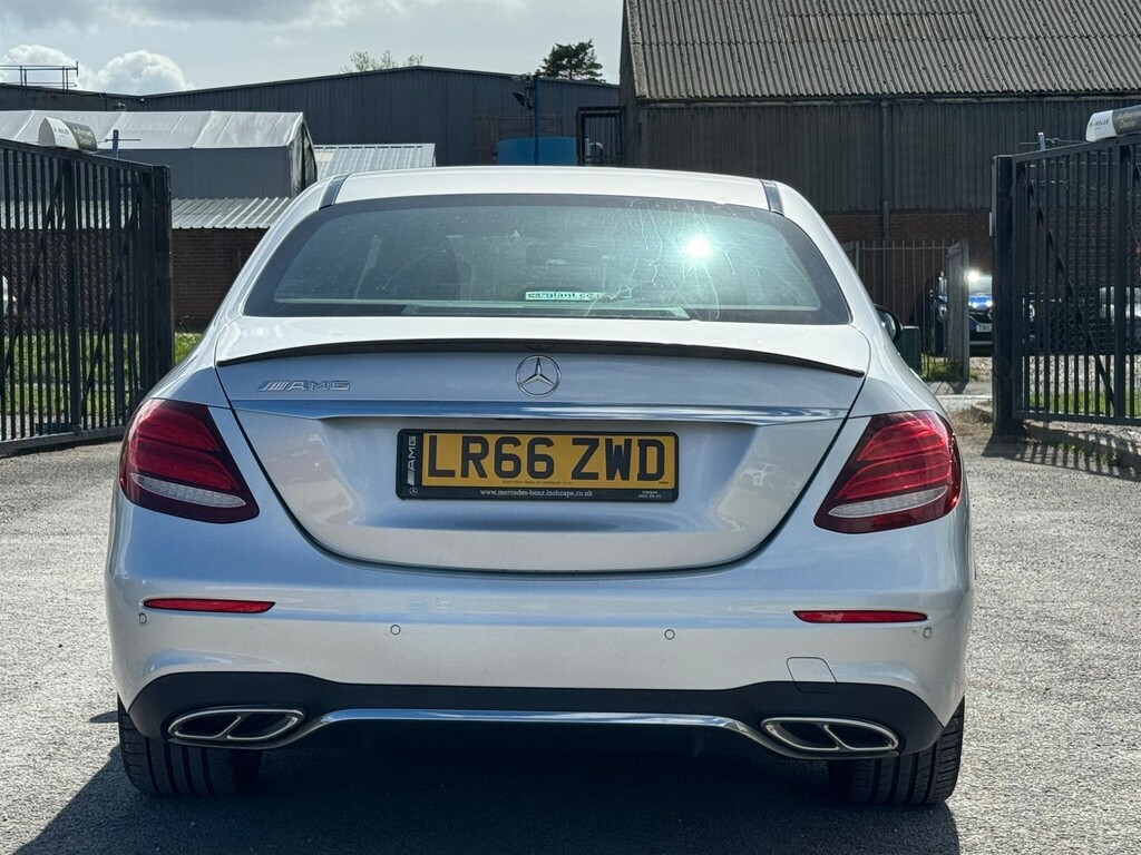 Mercedes-Benz E Class 2.0 D Amg Line G-tronic Euro 6 Ss LR66ZWD Silver #5