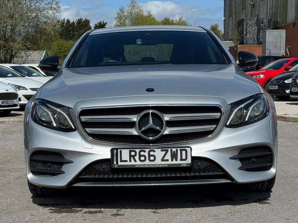 Mercedes-Benz E Class 2.0 D Amg Line G-tronic Euro 6 Ss LR66ZWD Silver #2