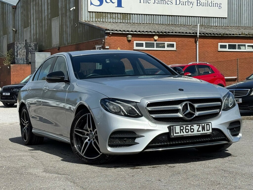 Mercedes-Benz E Class 2.0 D Amg Line G-tronic Euro 6 Ss Silver