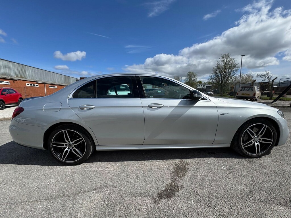 Mercedes-Benz E Class 2.0 D Amg Line G-tronic Euro 6 Ss LR66ZWD Silver #6