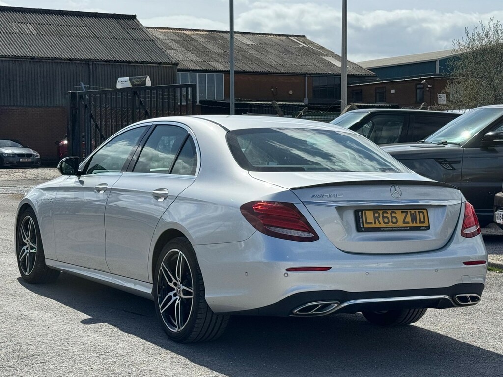 Mercedes-Benz E Class 2.0 D Amg Line G-tronic Euro 6 Ss LR66ZWD Silver #4