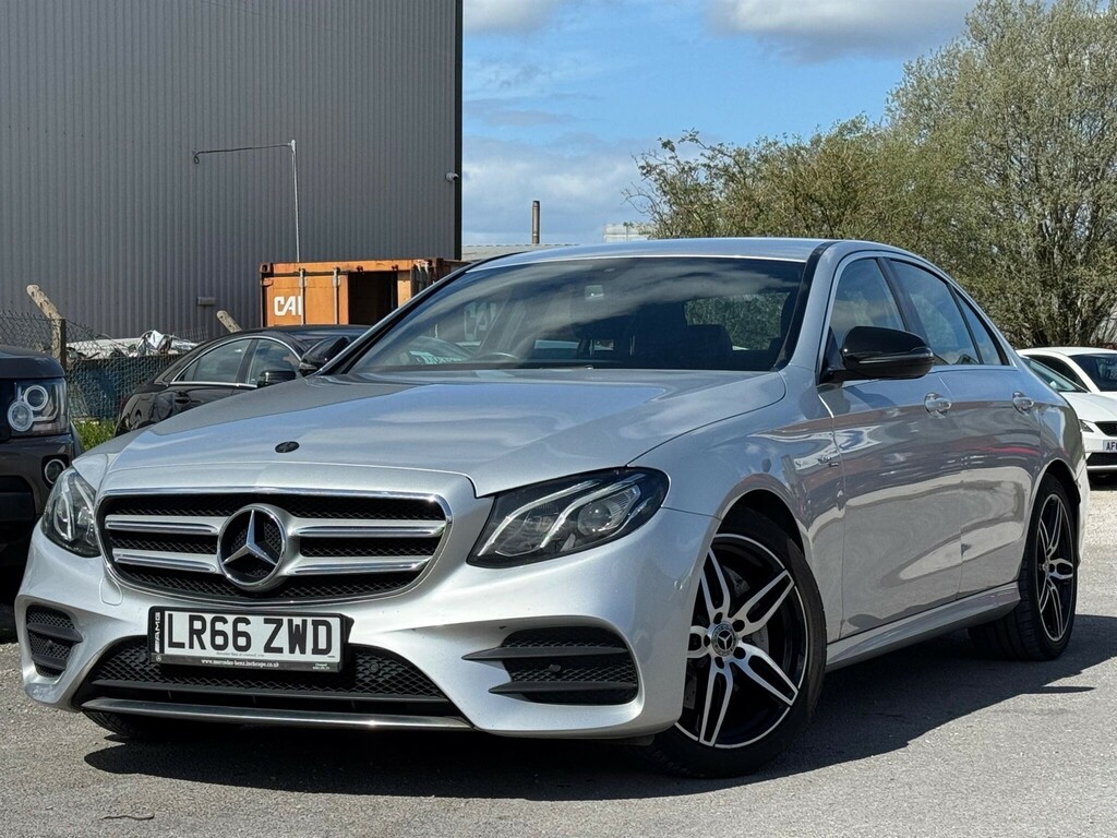 Mercedes-Benz E Class 2.0 D Amg Line G-tronic Euro 6 Ss LR66ZWD Silver #3