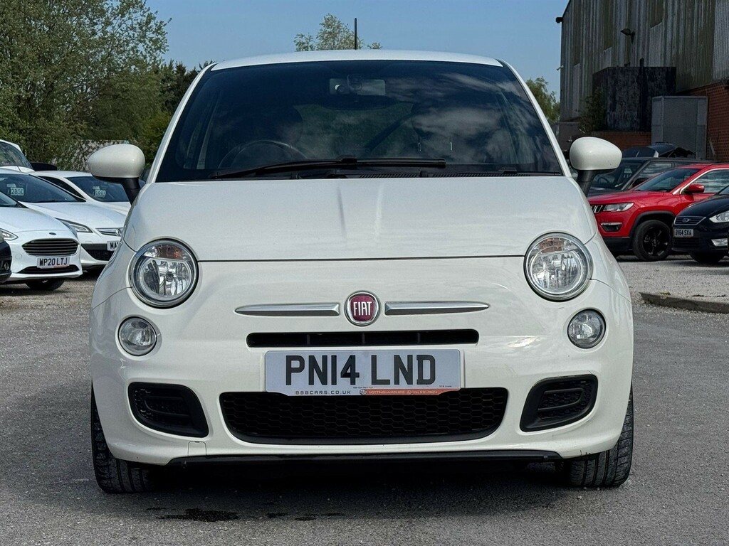 Fiat 500 1.2 S Euro 6 Ss PN14LND White #2