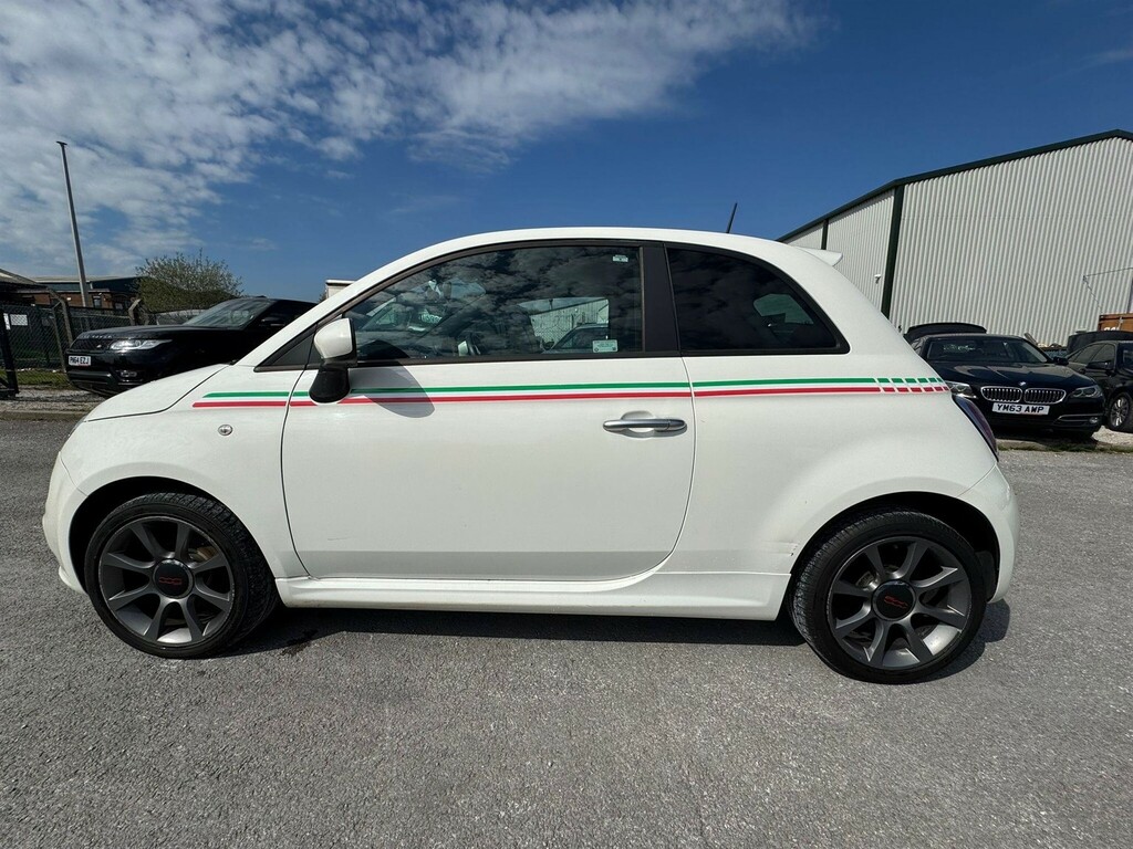 Fiat 500 1.2 S Euro 6 Ss PN14LND White #5