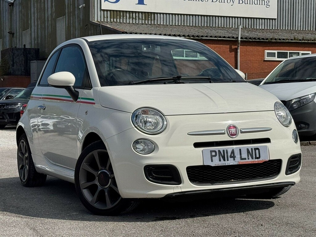 Fiat 500 1.2 S Euro 6 Ss White