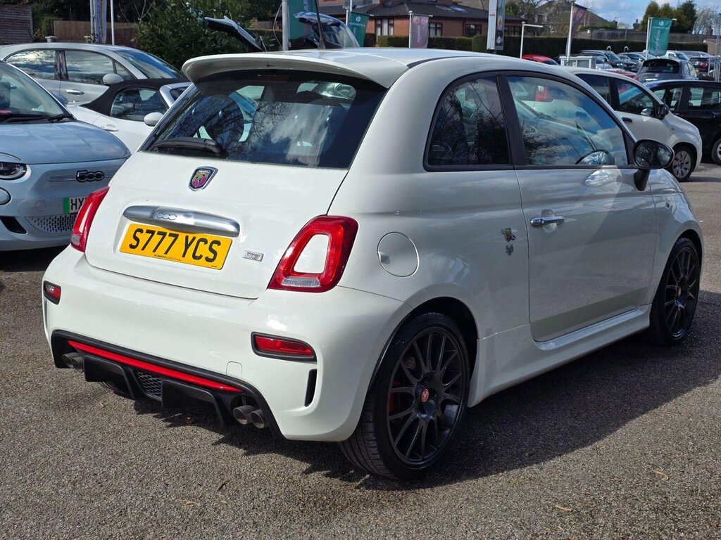 Abarth 500 Blue #8