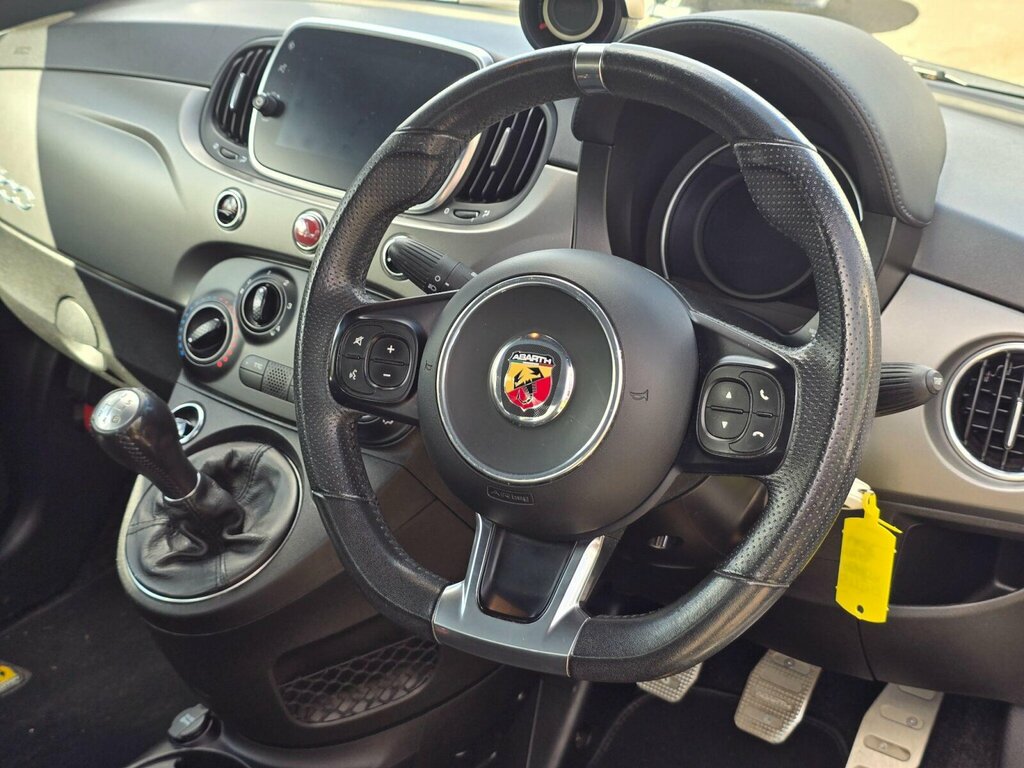 Abarth 500 Blue #36