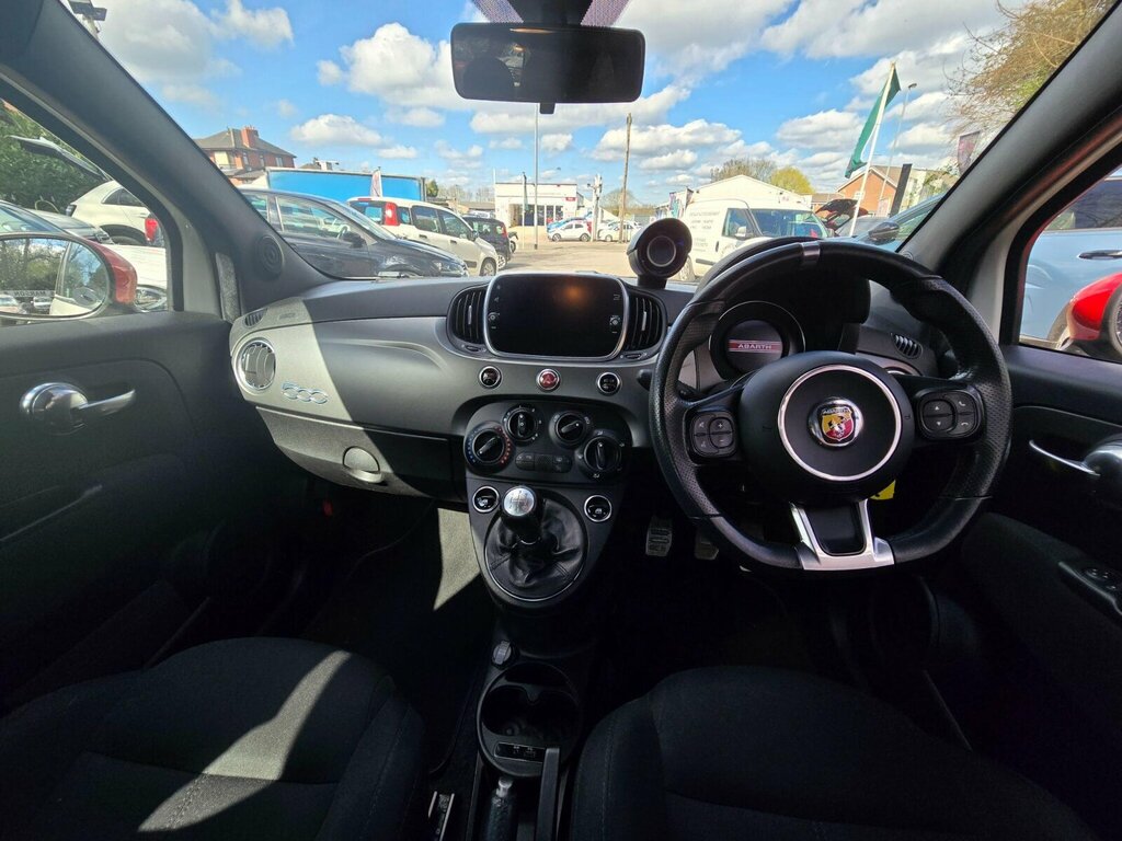 Abarth 500 Blue #9