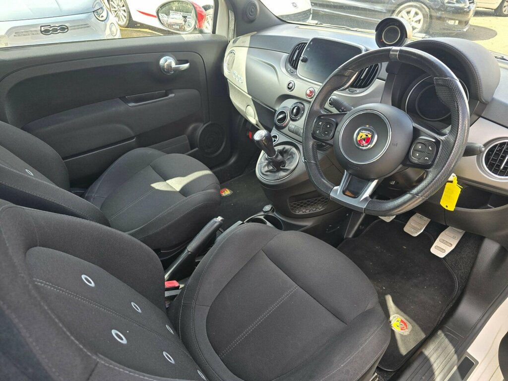 Abarth 500 Blue #12