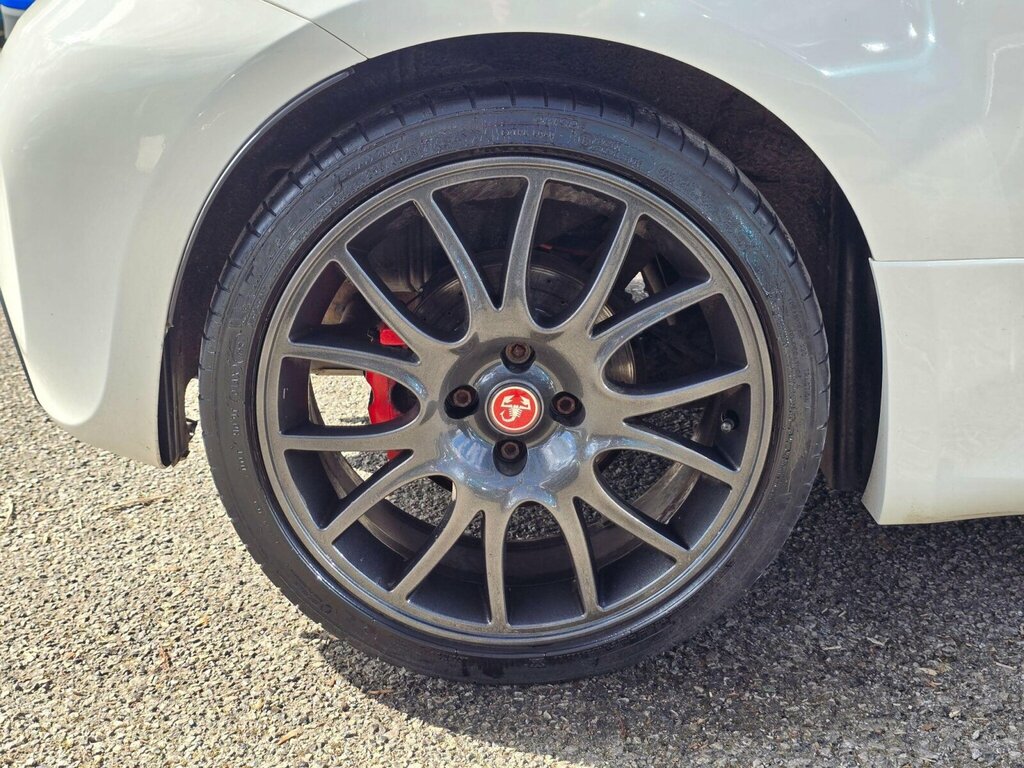 Abarth 500 Blue #26