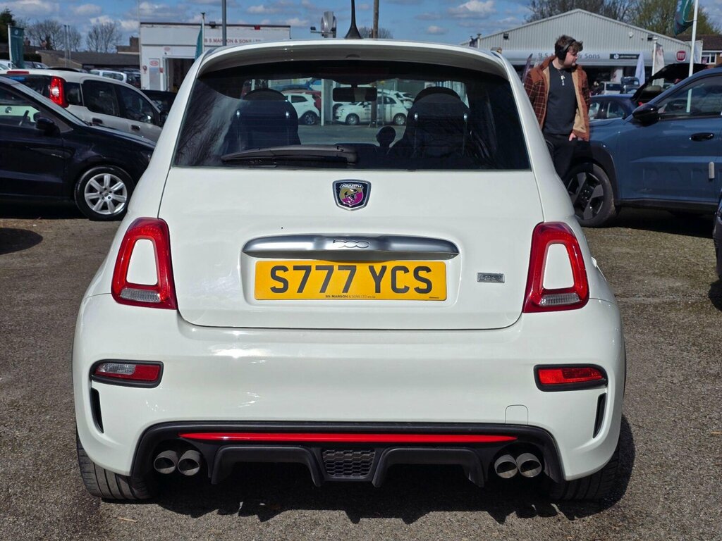 Abarth 500 Blue #6