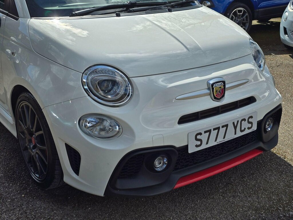 Abarth 500 Blue #40