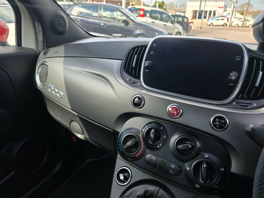 Abarth 500 Blue #10