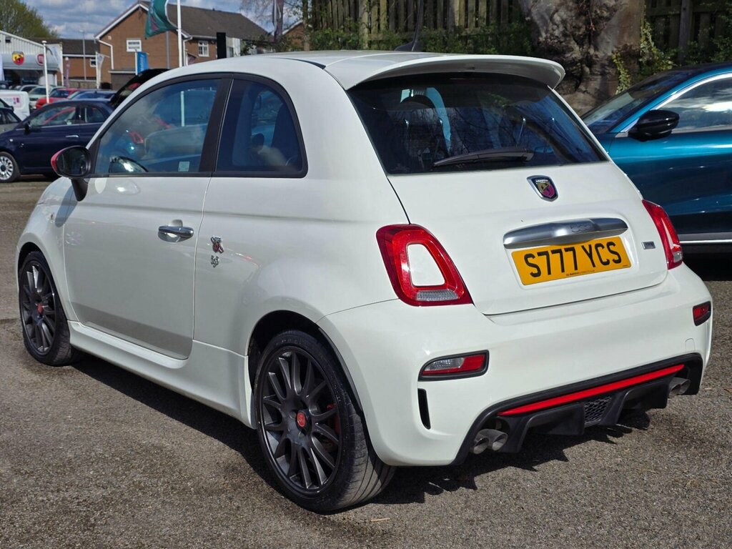 Abarth 500 Blue #4