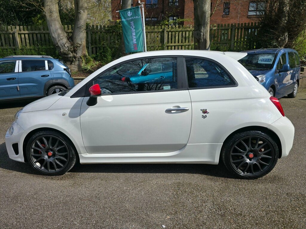 Abarth 500 Blue #5
